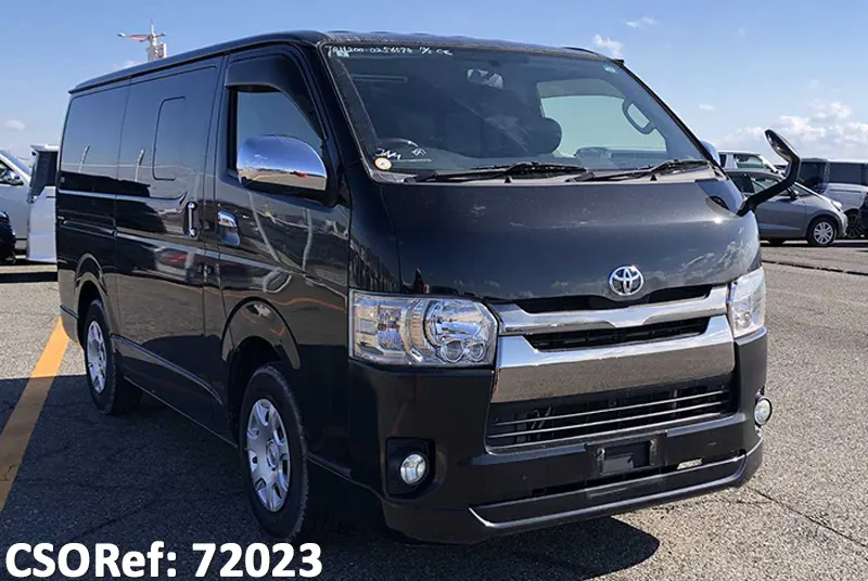 Toyota / Hiace 2017